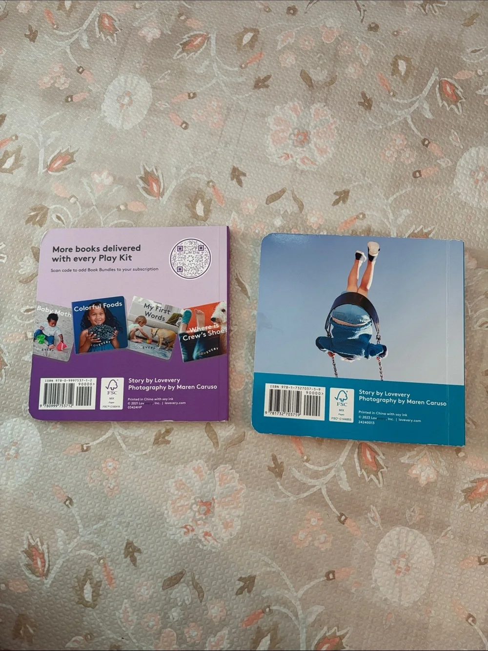 LOVEVERY board book